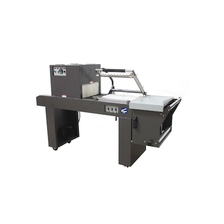 Sealer Sales Shrink wrap unit, 15"W x 19"L L-Bar with 20"L x 16"W x 6"H Shrink Tunnel, Magnet Hold, 220v SS-1519ECMC-220V